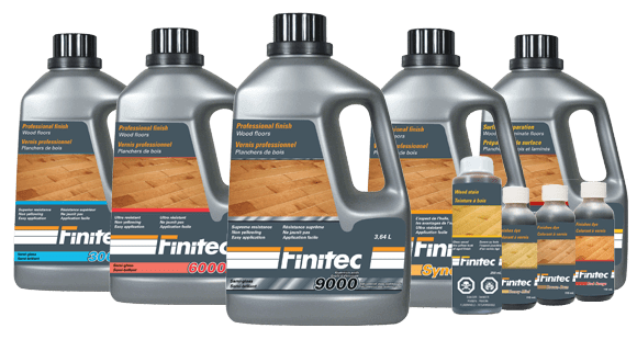  Produits Finition plancher Finitec